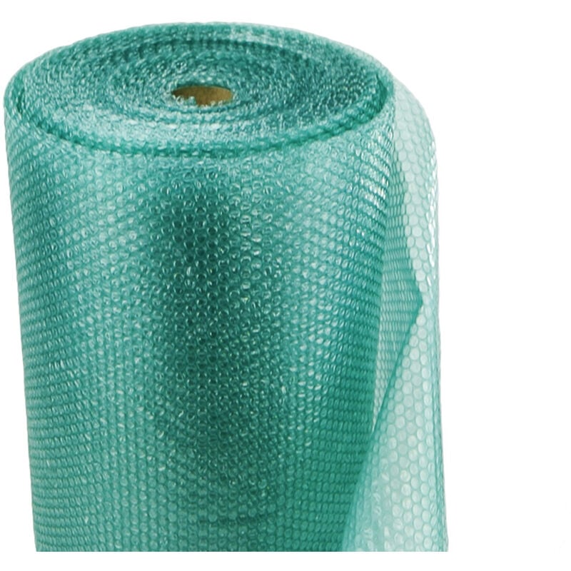 1 Rouleau de film bulle d'air recycle largeur 100 cm x longueur 50 mes - gamme Air'Roll green de la marque Enveloppebulle