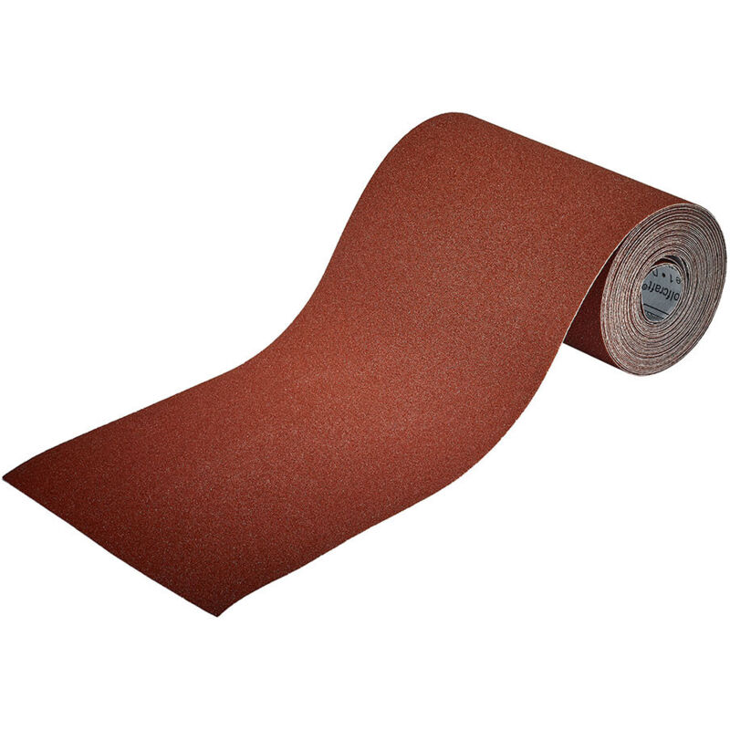 Wolfcraft 1774000 Rouleau de papier abrasif Grain 120 5 x 115 mm
