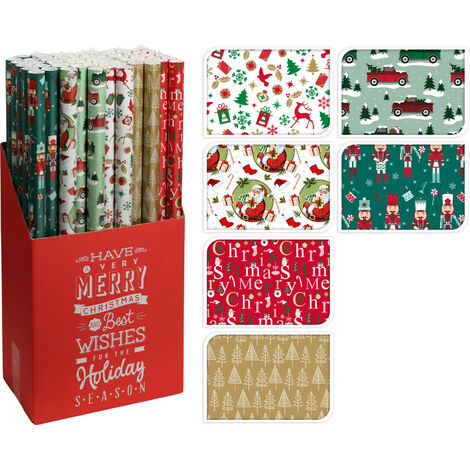 Kit papier cadeau de Noël élégant - Papiers/Papier cadeau - La Paqueterie