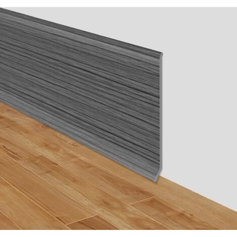 1 Rouleau Plinthe souple,Adhésif,PVC,Décorative,Mur et sol