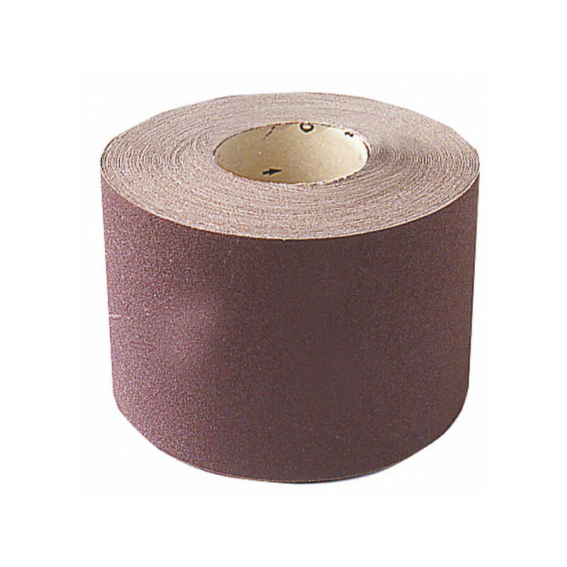 1 rouleau toile 75 mm x 25 m. Gr 120 - ponceuse cylindre