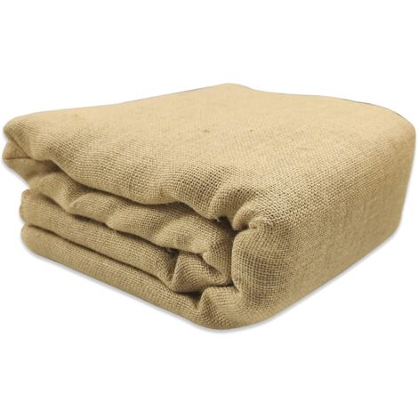 1 Rouleau Toile De Jute, Fibre Naturelle, 1000x140cm, 339g/m², Pour Loisirs Créatifs