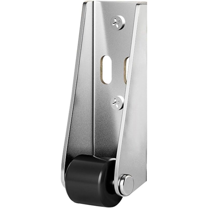 1 roulette télescopique mobile pivotante 0,8/4,1/3,2 cm, accessoires de meubles, poulie inférieure directionnelle