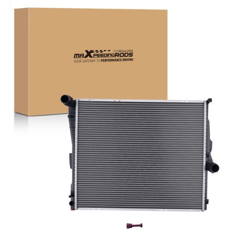 1 Row Radiator for BMW X3 2.5i/ 3.0i 2004-2006 CU2771 17113400013 MT Type