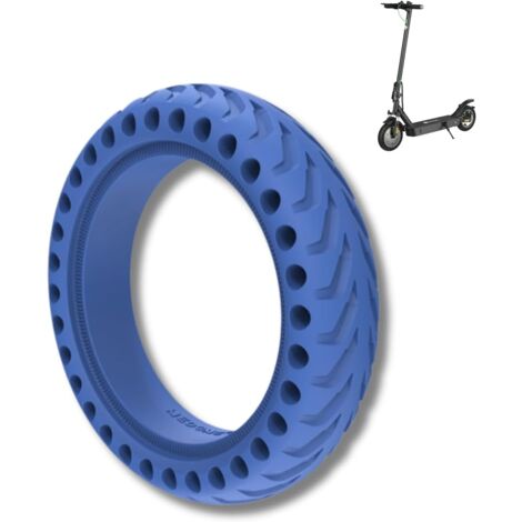 1 RUOTA 8,5 POLLICI PER MONOPATTINO ELETTRICO GOMME PIENE blu 8 1/2 X 2 RICAMBIO