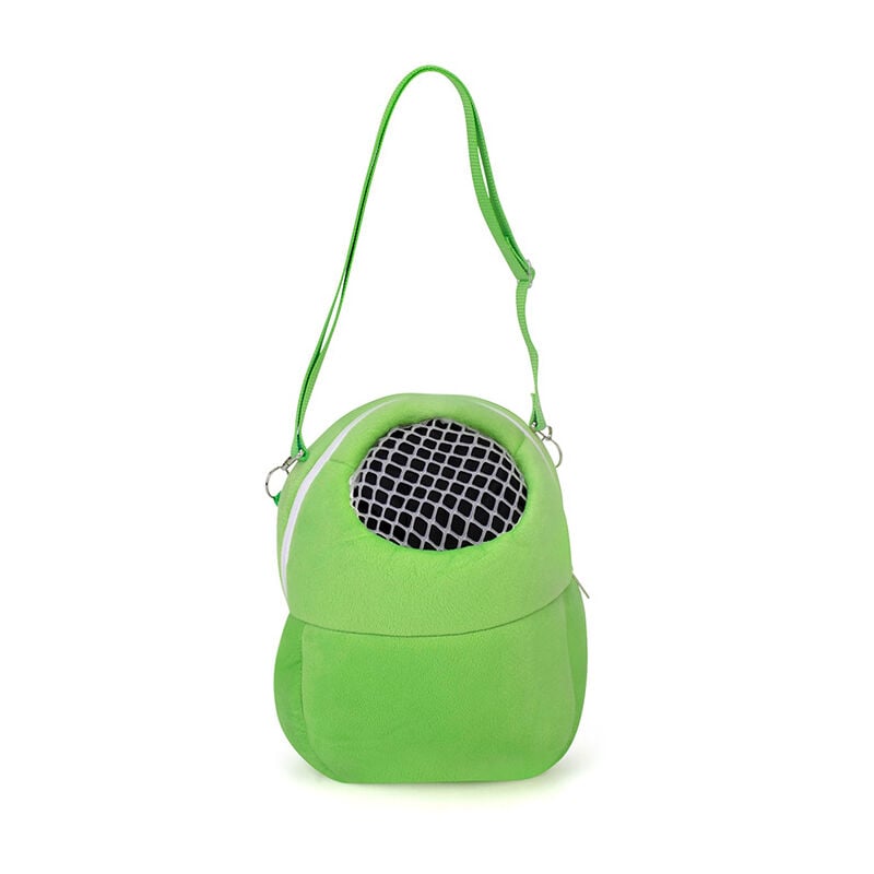 1 sac à dos de transport pour animaux de compagnie en coton