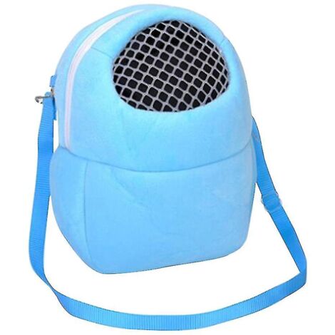 1 sac à dos de transport pour animaux de compagnie en coton