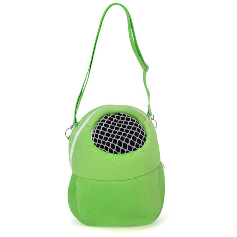 1 sac à dos de transport pour animaux de compagnie en coton