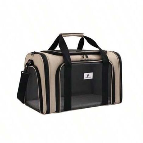 1 sac à dos pour animaux de compagnie pour voyager avec des animaux de compagnie pour les chiens pesant jusqu'à 20 livres et