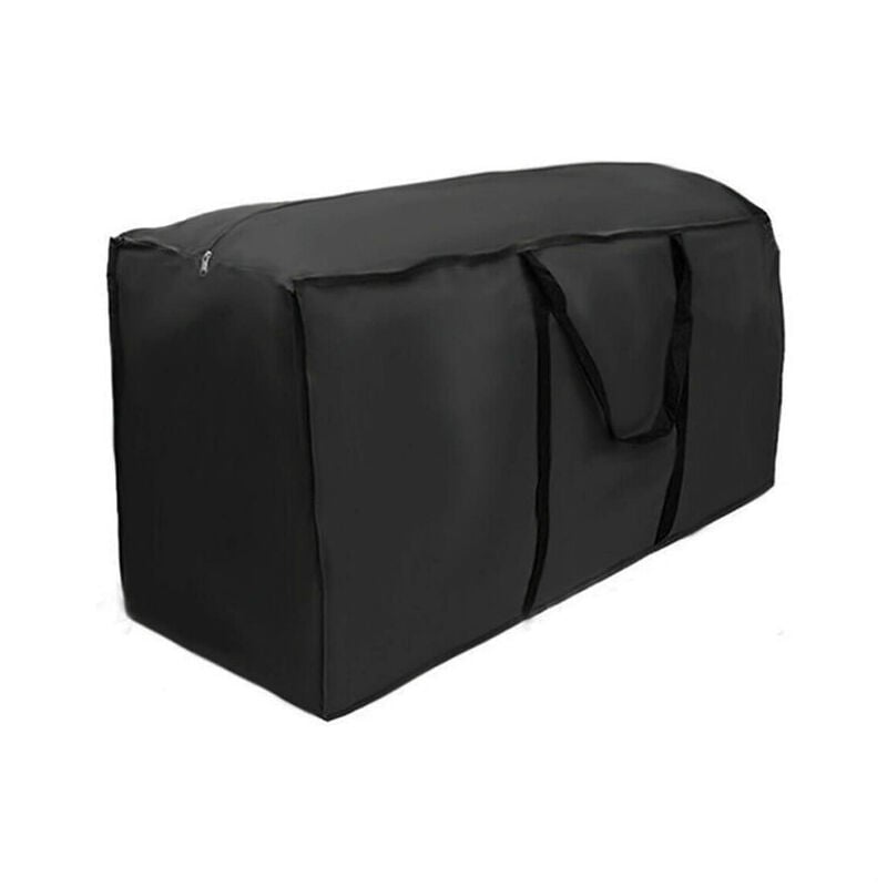 1 sac de rangement (116 x 47 x 51cm) en tissu Oxford 210D pour arbre de Noël, support de rangement pour coussins de meubles d'extérieur, sac de