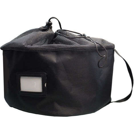 1 sac de rangement pour tuyaux de camping-car avec carte remplaçable, sac de rangement pour tuyaux de camping-car