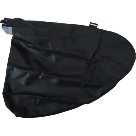 1 - Sac de remplacement - Aspirateur broyeur - Polypropylène non tissé - Collecte de déchets végétaux - Noir - 35 litres