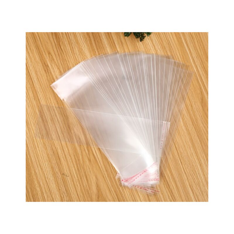 1 sac de sac auto-adhésif opp, cuillère