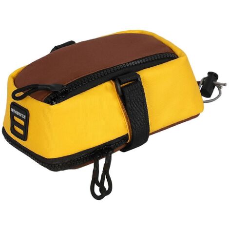 1. Sac de selle vélo grande capacité imperméable extensible, sac arrière de siège pour bicyclette, rangement sous selle étanche et spacieux.
