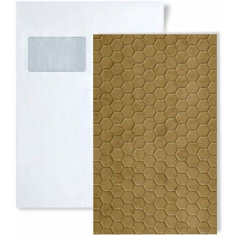 1 SAMPLE PIECE S-22711 WallFace COMB VELVETFABRIC Collection  Wall panel SAMPLE in DIN A5 size