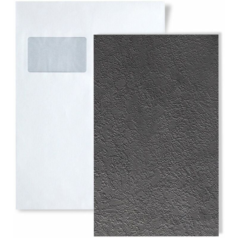 1 sample piece S-22718 Wallface lava velvet VolcanoFABRIC Collection Wall panel sample in din A5 size - grey