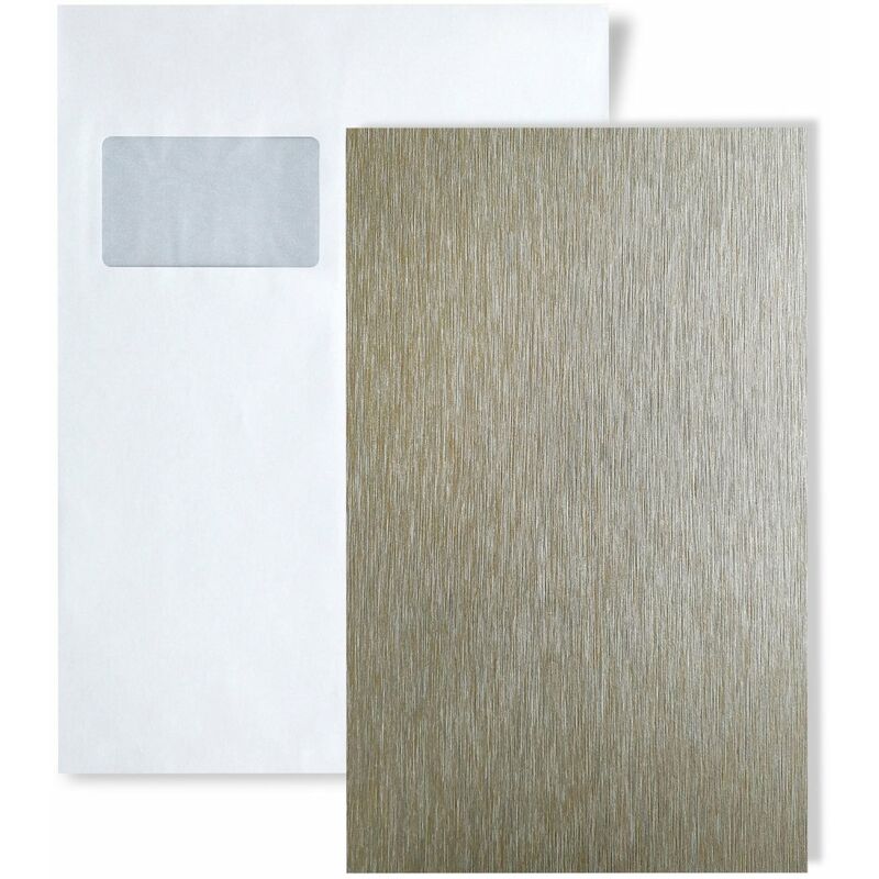 1 sample piece S-22824 Wallface deep brushed SandyDECO Collection Wall panel sample in din A5 size - grey