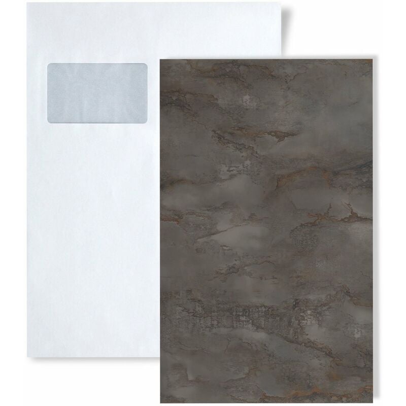 Wallface - 1 sample piece S-23101 genesis GreyDECO Collection Wall panel sample in din A5 size - grey