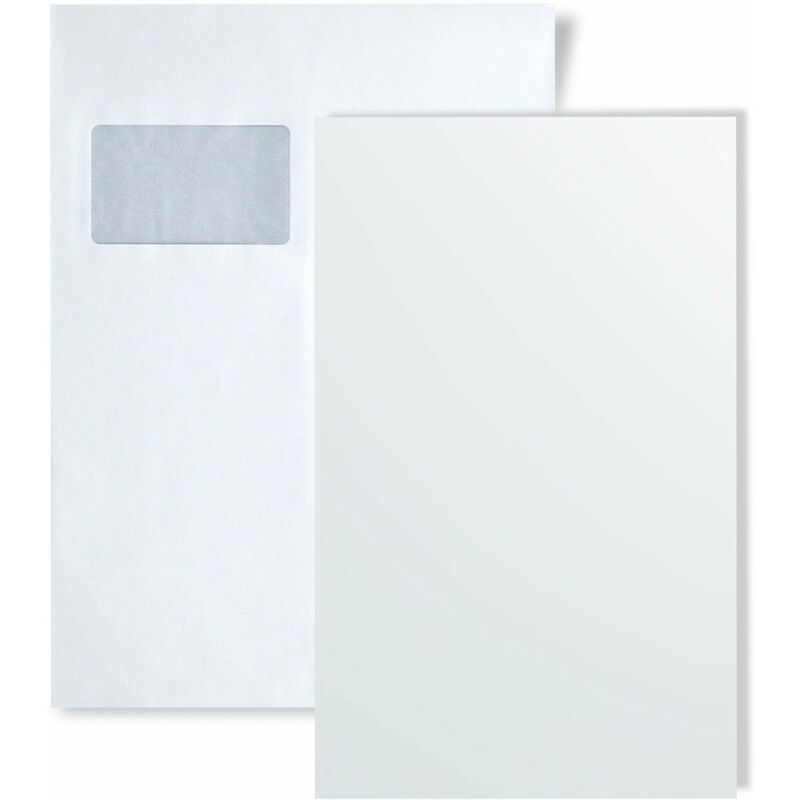 Wallface - 1 sample piece S-23146 Snow WhiteDECO Collection Wall panel sample in din A5 size - white