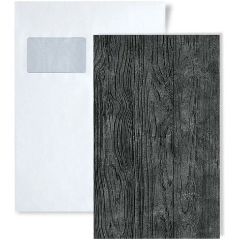 1 SAMPLE PIECE S-24951 WallFace DAKOTA CLASSY BlackSTRUCTURE Collection  Wall panel SAMPLE in DIN A5 size