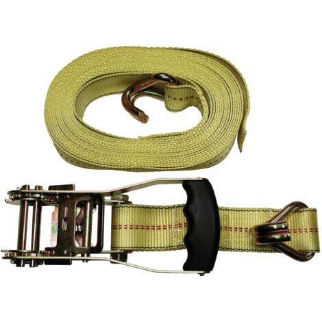 1 SANGLE PROFESSIONNELLE A CLIQUET 50MMX8M 2000KG
