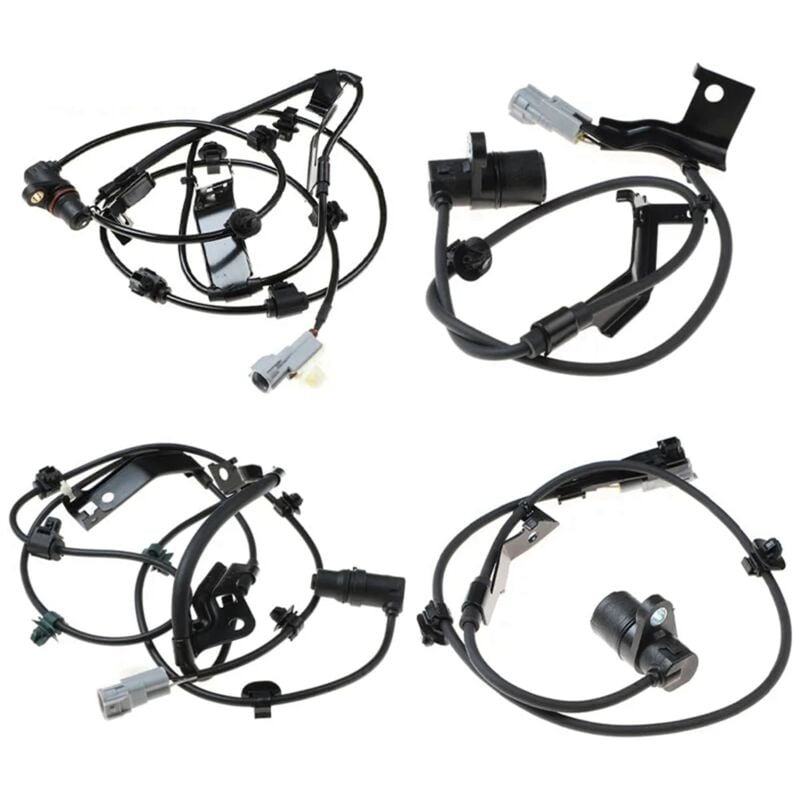 Image of 1 Satz ABS-Raddrehzahlsensor für Einheit 89542-0K020 89543-0K020 89545-0K070 89546-0K070