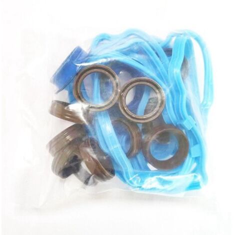 1 Satz Farbe: Blau + Schwarz Material: 16 Ventildeckeldichtungen aus Gummi VS50805R