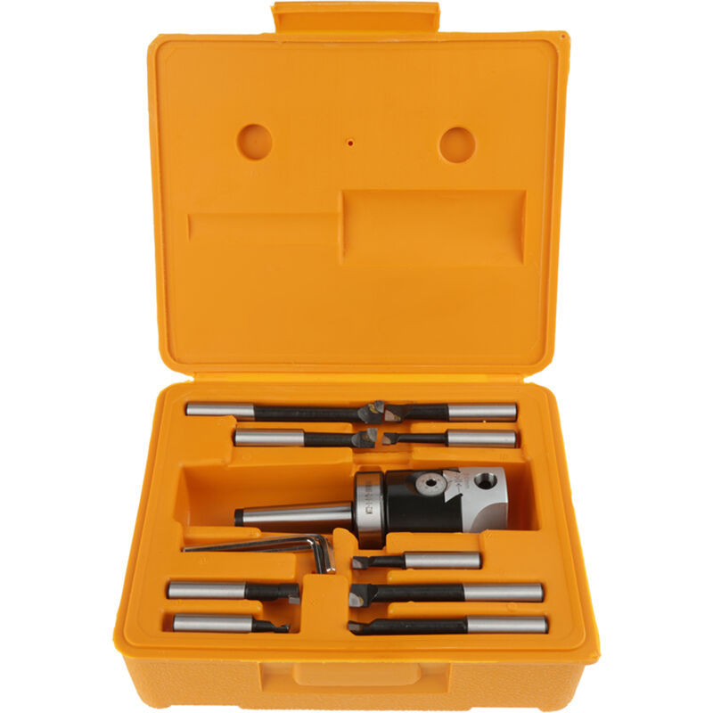 Image of Eosnow Fräsmaschine Zubehör MT2 -M10 Bohrkopf Bar Kopf, Werkzeug-Set, F1 -12 für die