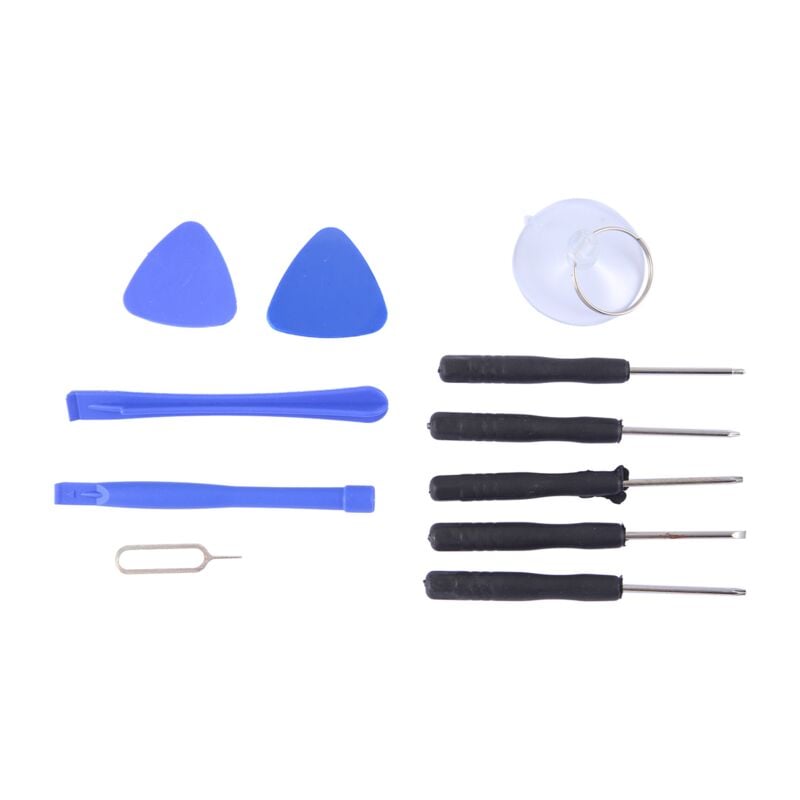 Image of 1 Satz/11 Stück Handy-Öffnungs-Hebel-Reparatur-Tool-Kit Schraubendreher Werkzeuge
