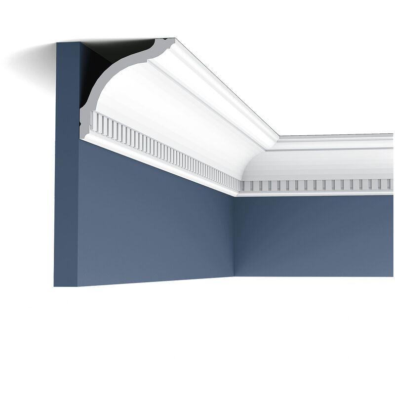 Cornice Soffitto e Parete aspetto stucco decorativo Cornicione Orac Decor CX129 axxent