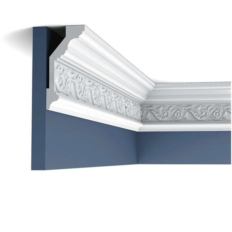 Cornici Soffitto e Parete aspetto stucco decorativo Cornicione Orac Decor C303 luxxus