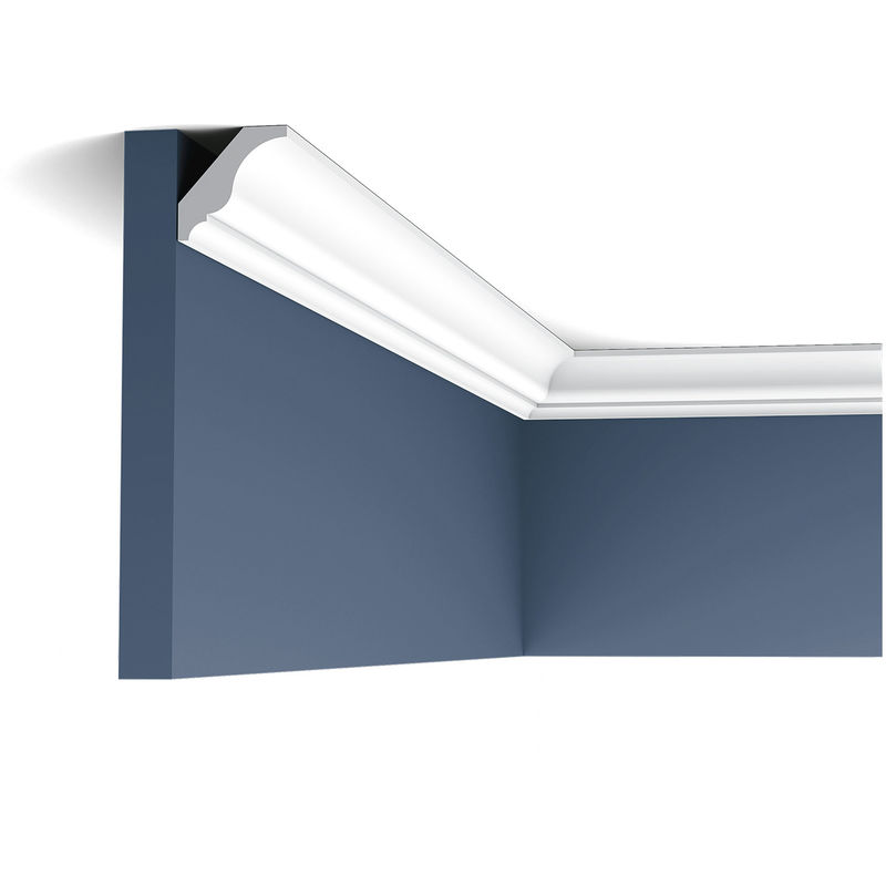 Orac - Cornice Soffitto e Parete aspetto stucco decorativo Cornicione Decor CX154 axxent