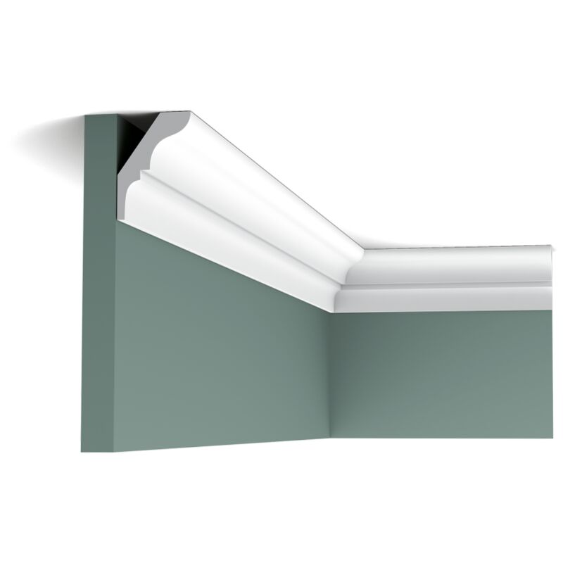 Confezione da 4 metri Cornice classica e discreta CX112