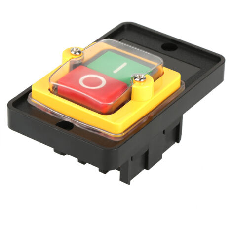 1 schwarzer KA0-5 380V 10A 2-Positionen-Drucktaster