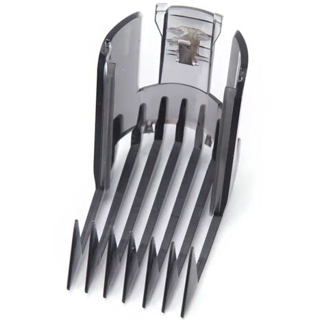 1 Schwarzer Universal-Haarschneider-Aufsatz, passend für QC5130, QC5105, QC5115, QC5120, QC5125, QC5135, Stil 1