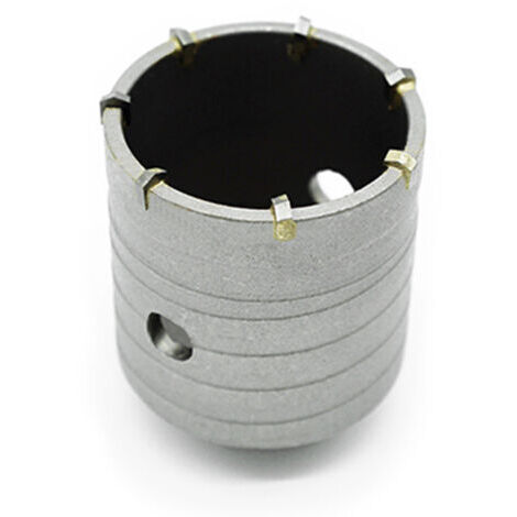 1 scie-cloche pour mur en béton Mèche ou noyau en carbure de 3 po (75 mm)-Scie cloche et trépan