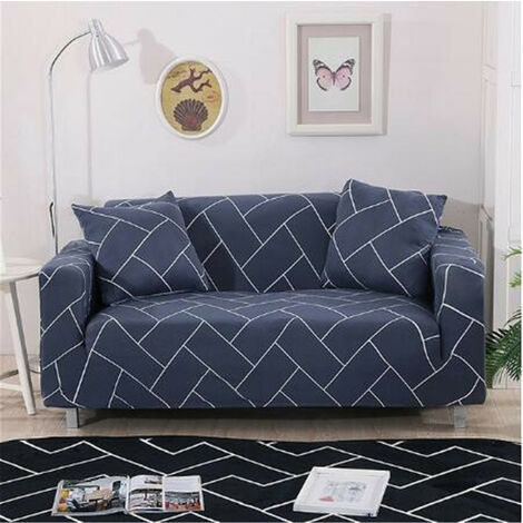 1-Seater Elastic Sofa Cover Stretch Armchair Protective