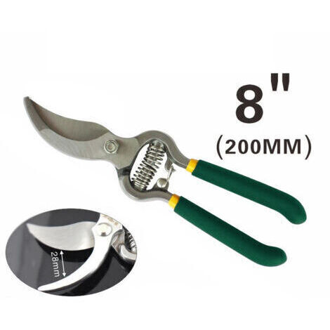 1 sécateur robuste pour bonsaï fruitier, élagage, jardin, greffe, outil à main
