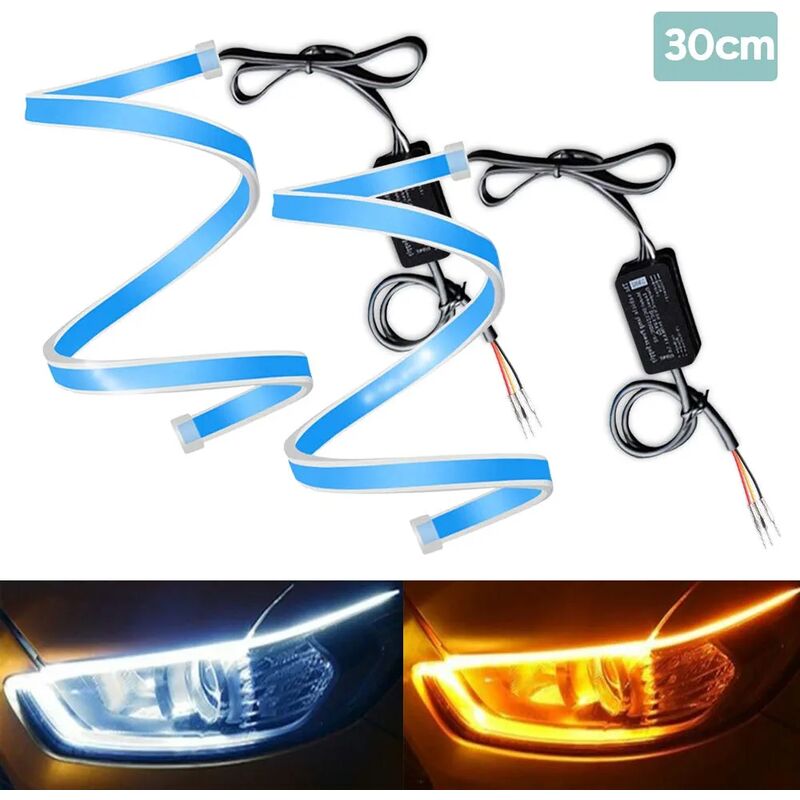 Image of 1-Set (2PCS) Super Bright 30CM 11.8'&hellip;