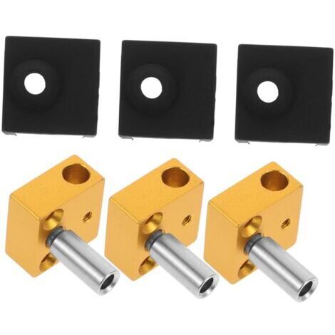 1 Set 3D-Druckerzubehör: Heizblock für 3D-Drucker, Heizblock für 3D-Drucker, 3D-Druckteile, 3D-Druckteile