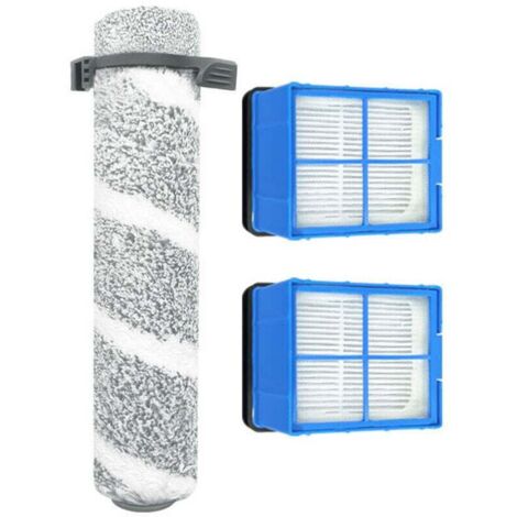 1 Set Akku-Staubsauger-Ersatzteile, XU, passend für Bissell 3930F/V2/3999Z Akku-Staubsauger (1 Bürstenwalze + 2 Filter) - KZQ