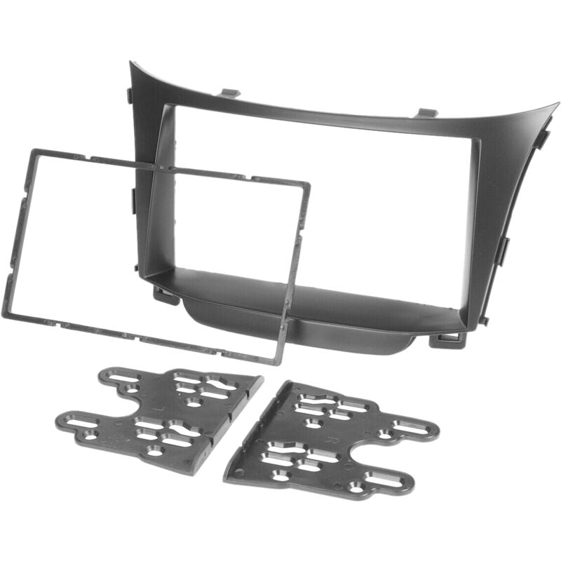 Image of Tlily - 1 Set Auto 2 Din Radio Stereo Fascia Dash Rahmen Panel Adapter für I30 2011