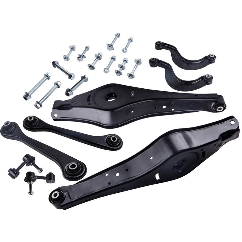 1 set Bras De Suspension Jeu Essieu Arrière Pour Skoda Octavia Superbe Yeti