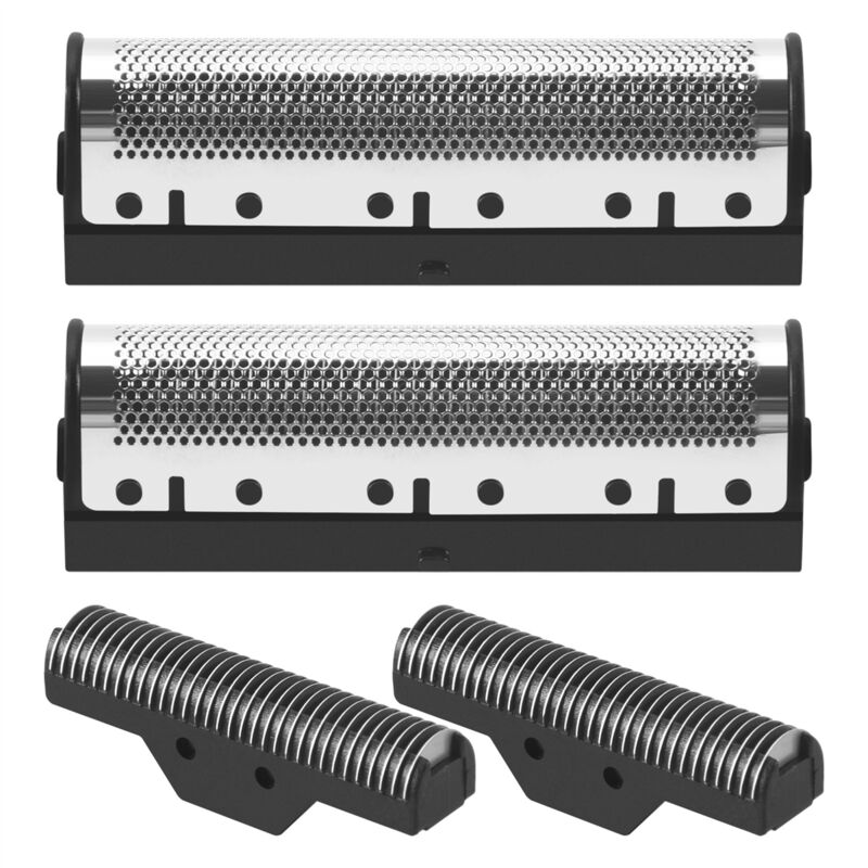 Image of Tlily - 1 Set Clipper Klinge für Km-1102 Elektrisch Rasierapparat Teile Net Silber