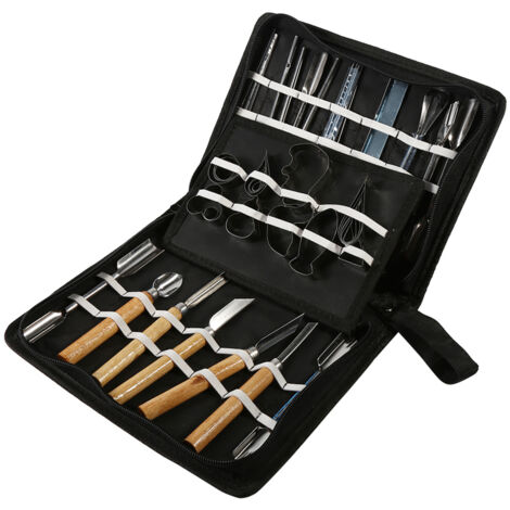 1 set da 46 pezzi di utensili da intaglio portatili per verdure, frutta e cibo, forbici da cucina, kit di prodotti da taglio