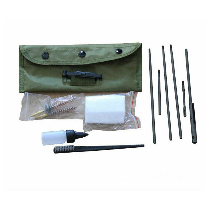 Tophomer - 1 set de brosses de nettoyage de sac pour fusil de chasse 22cal 5.56mm