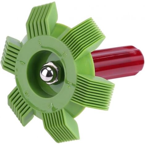 Kit Pulizia Aria Condizionata | 2 Pettini Per Radiatore | Per Evaporatore E Condensatore | Fai Da Te - Foto 12