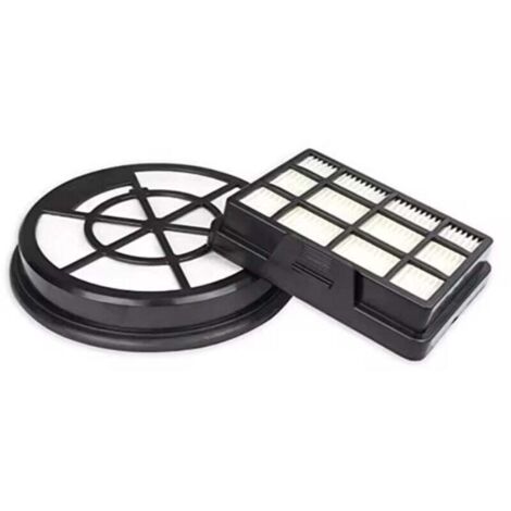 1 set di filtri per aspirapolvere Bosch BGC05AAA1/BGS05A220/BGS05AAA2 (1 filtro di ingresso aria + 1 filtro di uscita aria)