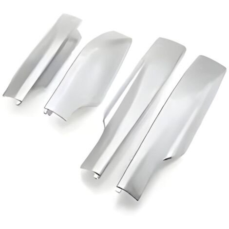 1 Set. Farbe: Silber. Material: ABS. Schutzhülle für Dachreling und Relingenden.