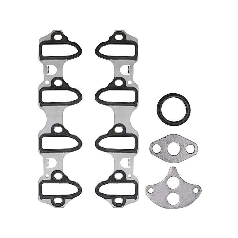 1 Set Intake Gasket Set Rust-Resistant Sturdy Metal High Strength Intake Manifold Gasket for Silverado,1 Set | 04537371501783 1 Set Intake Gasket Set Rust-Resistant Sturdy Metal High Strength Intake Manifold Gasket for Silverado,1 Set | 04537371501783